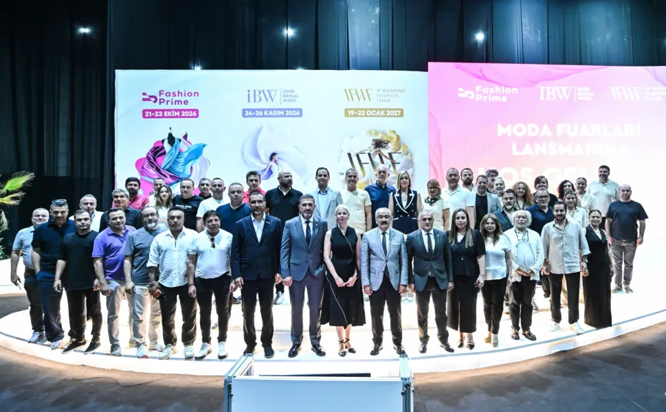 İzmir'de moda sektörüne güç veren üçlü hamle