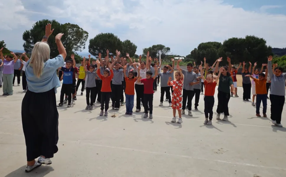İzmir'de okullarda aktif yaşam eğitimi
