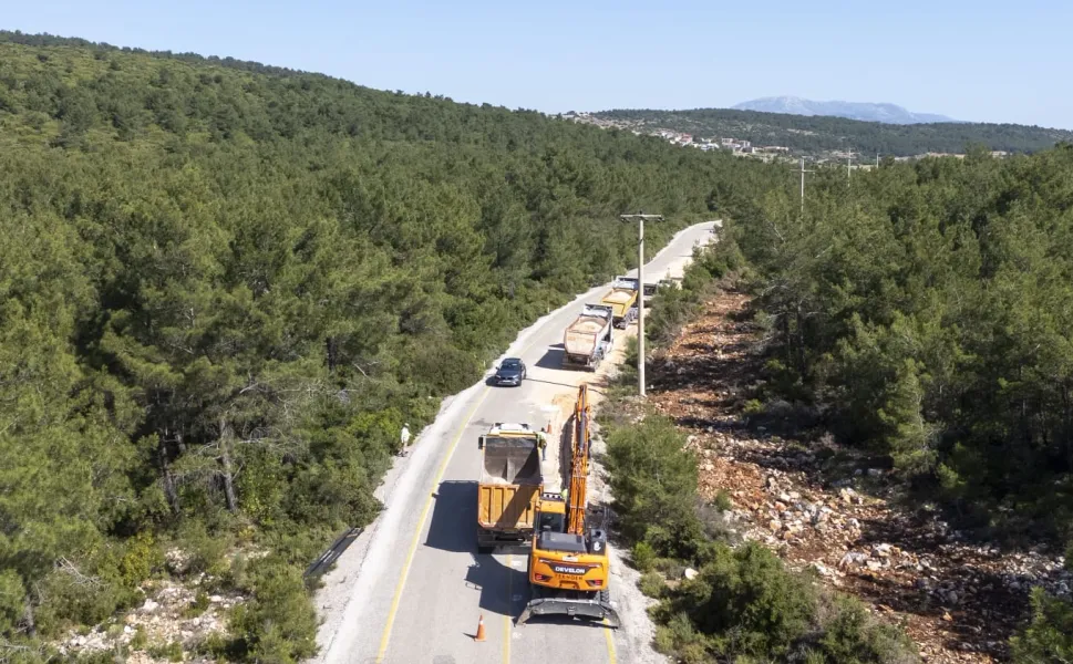 İzmir'de Urla'ya 40 kilometrelik içme suyu hattı