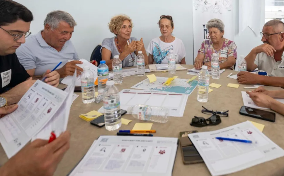 İzmir'de Yurttaş Meclisi'nde ikinci dönem hazırlığı