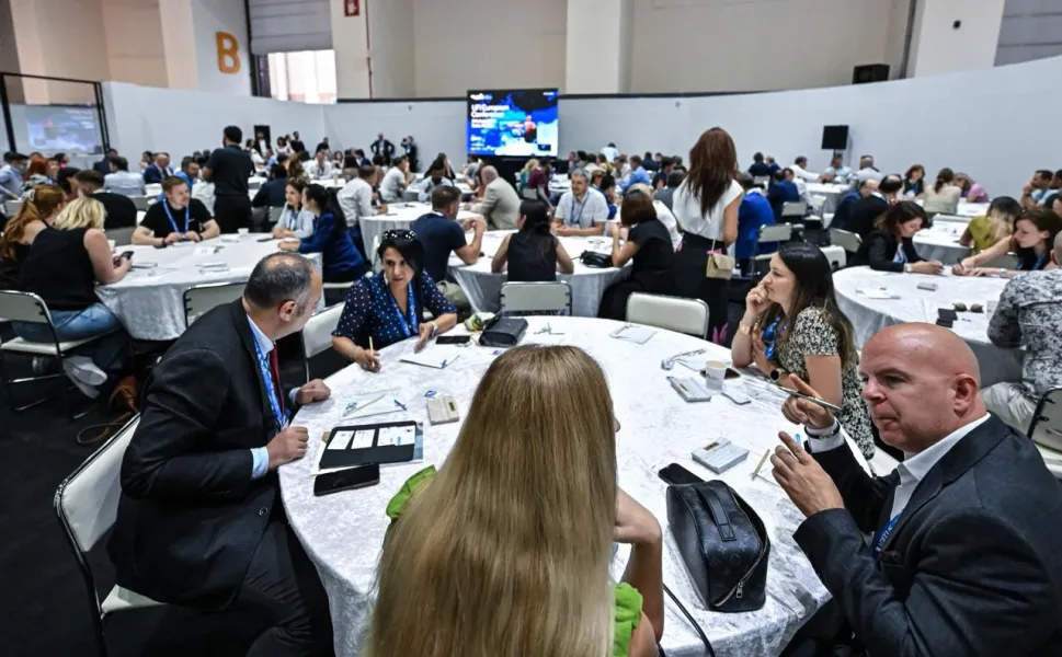 UFI Avrupa Konferansı İzmir'de iz bıraktı