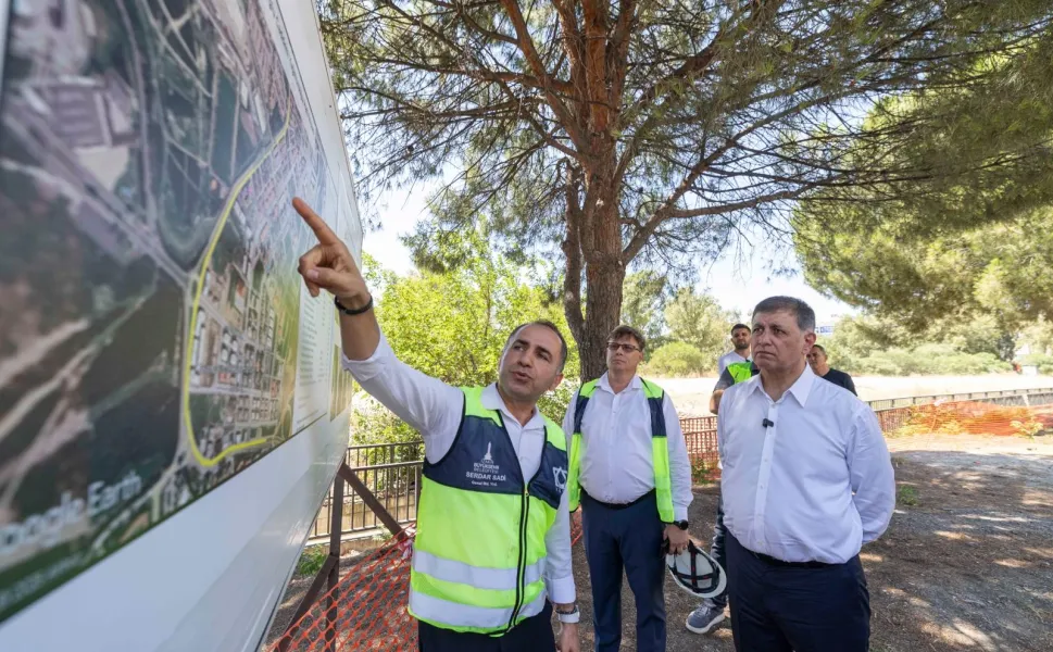Aliağa'ya 2.5 milyar liralık altyapı yatırımı