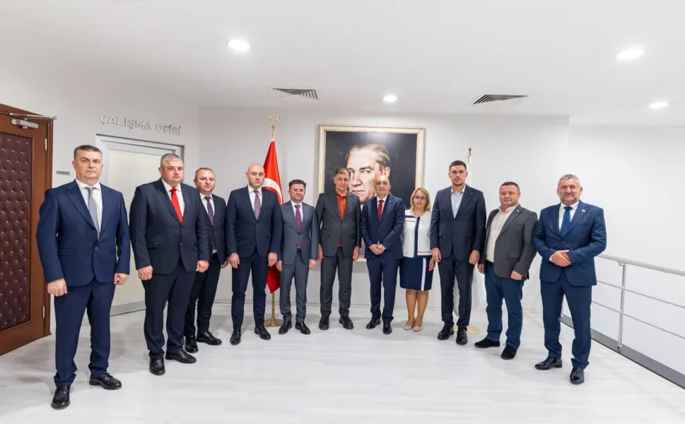Başkan Tugay: Dostluğumuzu ortak projelerle büyütelim
