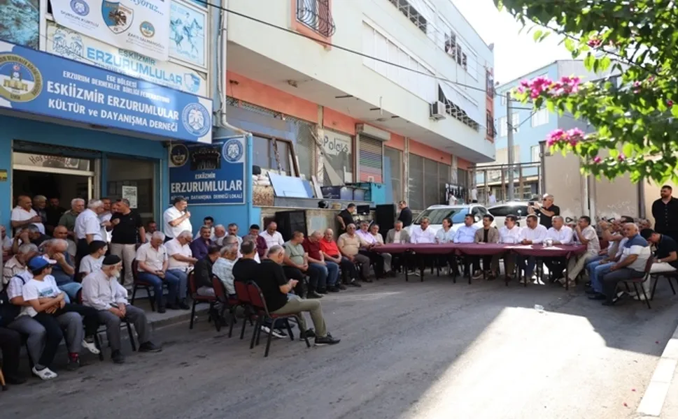 Eskiizmir Erzurumlular Derneği'nden birlik beraberlik buluşması