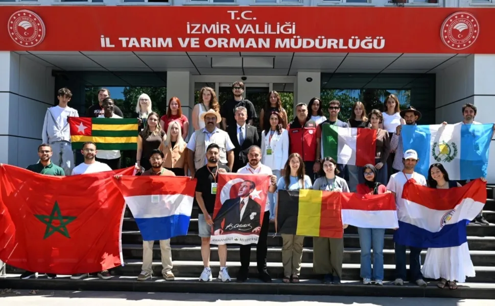 IAAS katılımcıları İzmir tarımını inceledi
