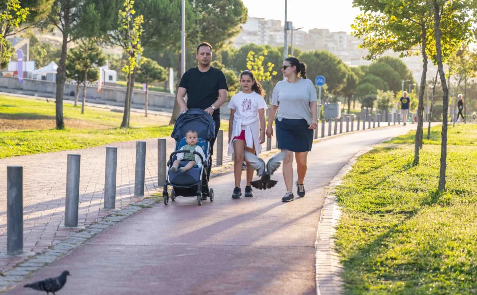 İzmir Bornova'da Başkan Eşki'ye hafta sonu molası