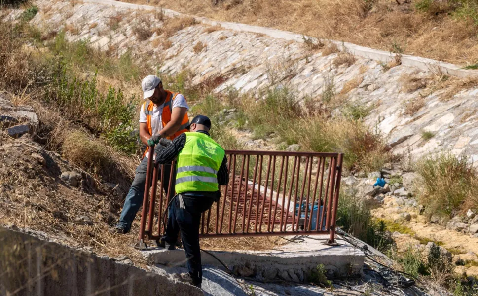 İzmir Seferihisar'da selin izleri siliniyor