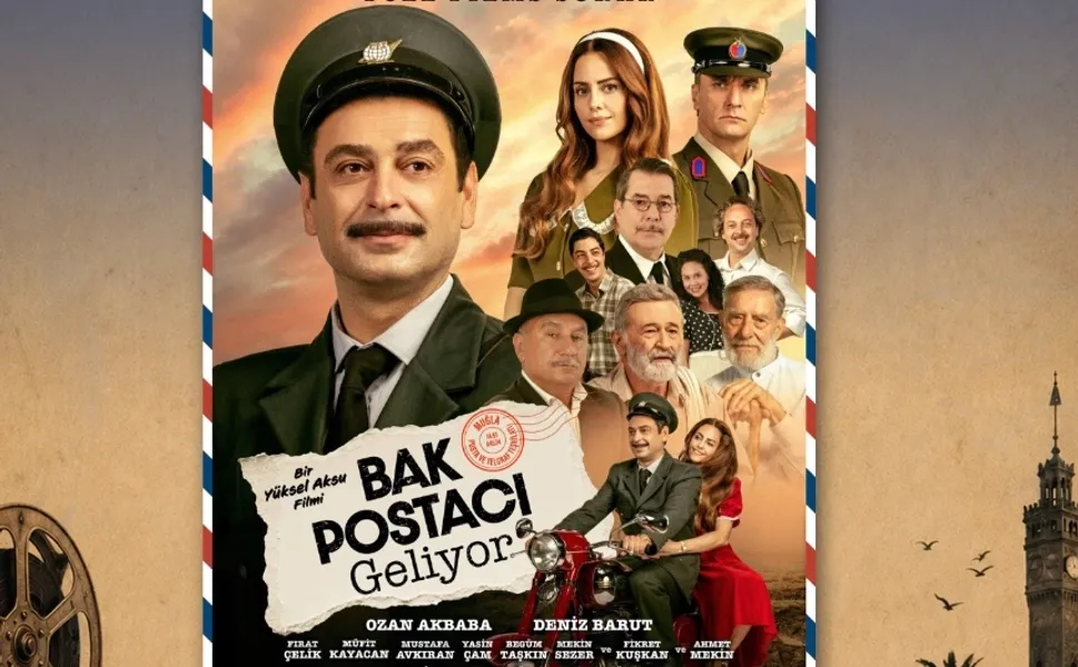 İzmir'de Gezici Açıkhava Film Günleri Karabağlar'da başlıyor