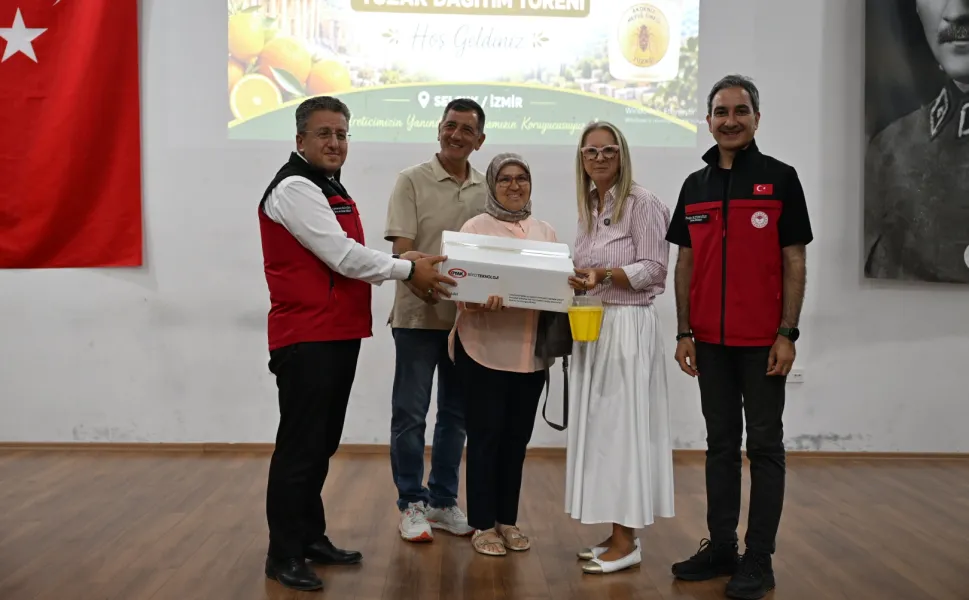 Akdeniz Meyvesineğine karşı doğadostu hamle