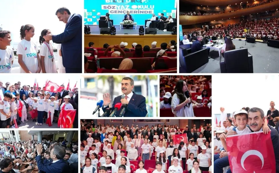 Bakan Tekin'den İzmir temasları