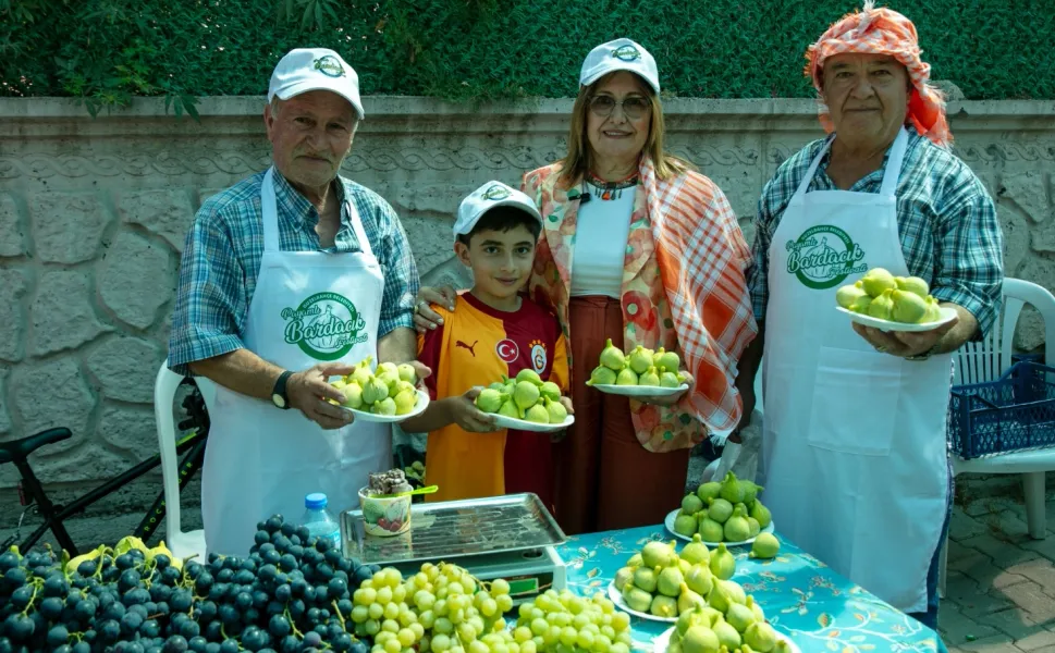 Bardacığın başkenti Payamlı'da 12'nci coşku