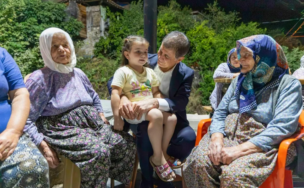 Başkan Tugay'dan Beydağlı kadınlara çağrı