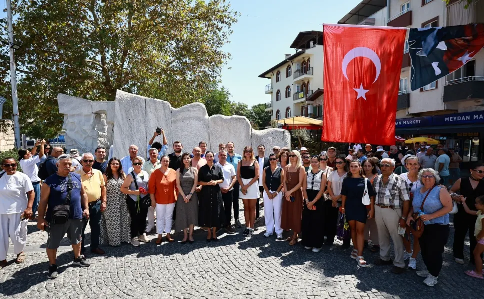 Efes Selçuk'ta Büyük Taarruz'un 104. yılı kutlandı