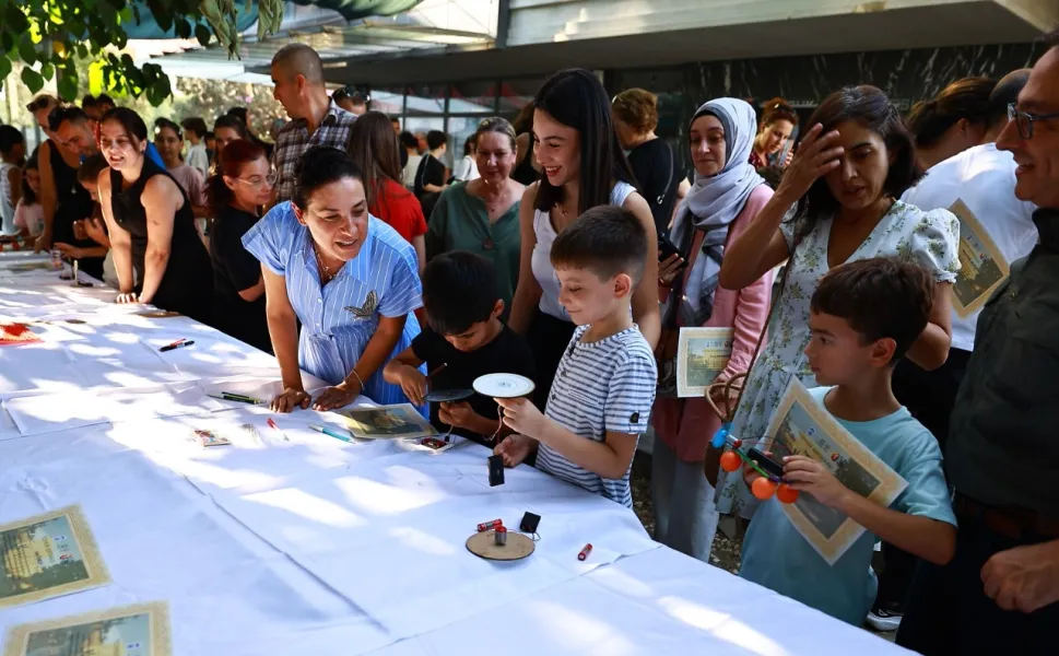 Efes Selçuk'ta çocuklar kodlama ile tanıştı