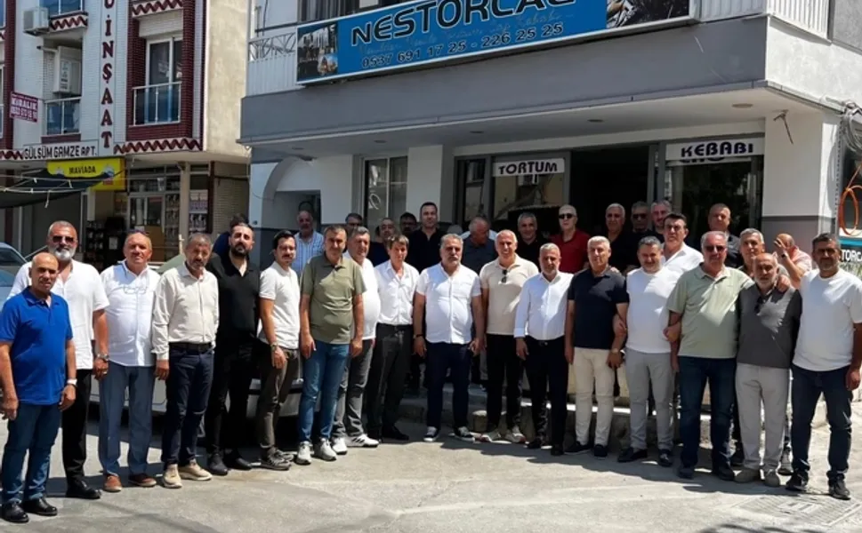 Erzurum camiası İzmir'de buluştu... Hedef 6-11 Ekim tanıtım günleri