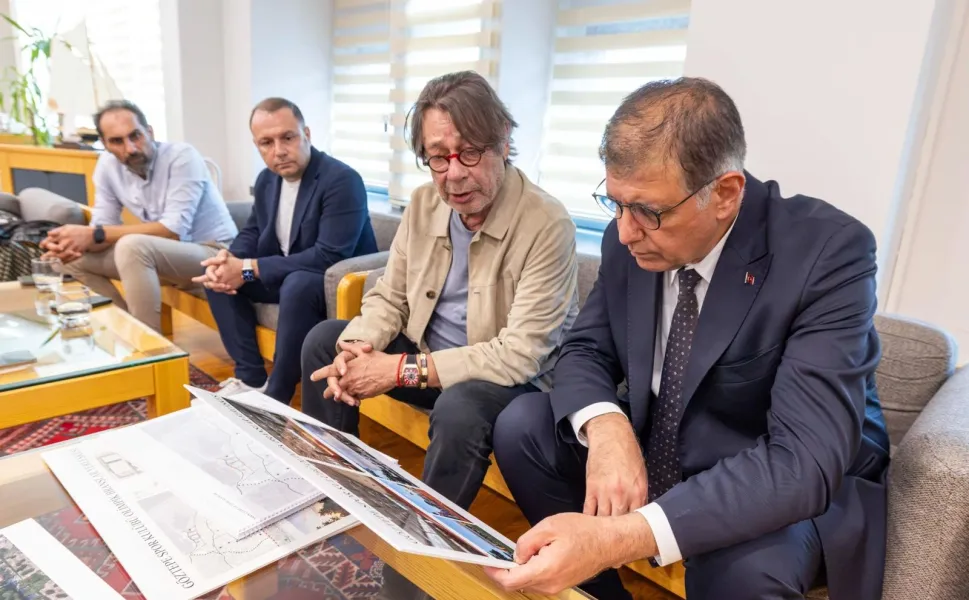 Göztepe'nin İnciraltı projesi masaya yatırıldı