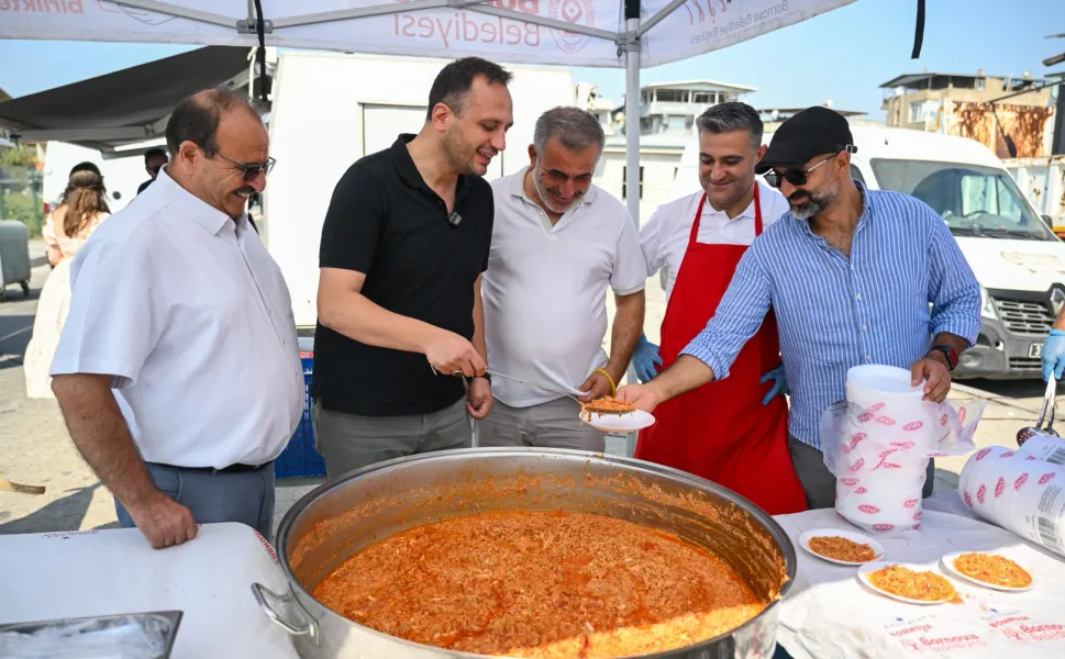 İzmir Bornova'da berekete dönüşen toprak