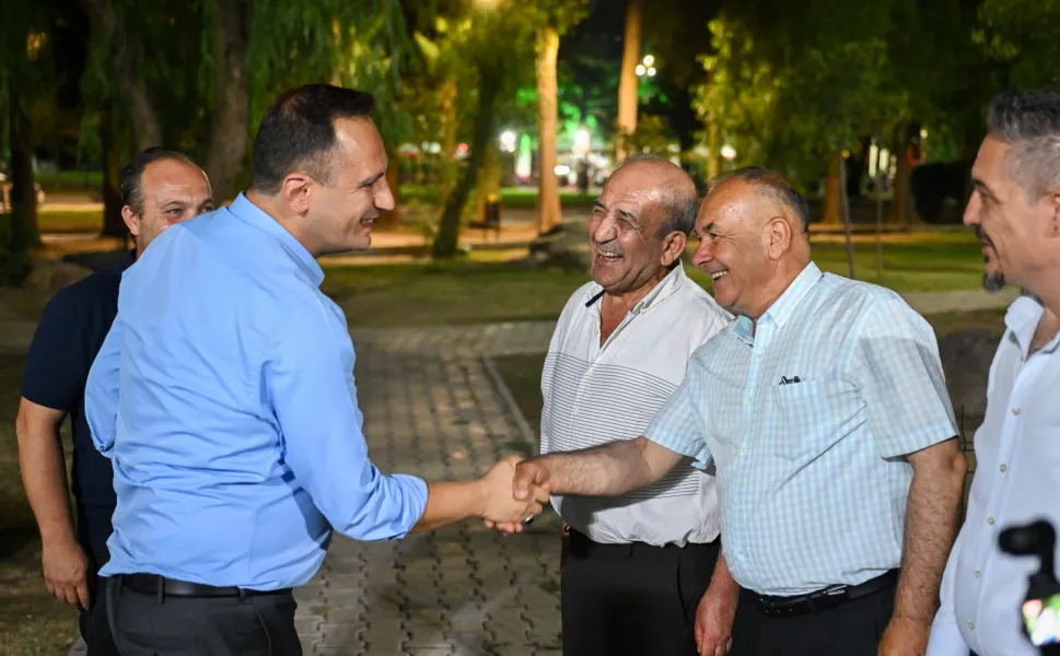 İzmir Bornova'da ortak akıl buluşması