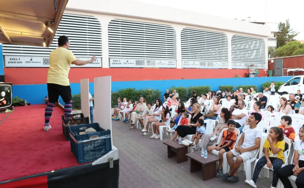 İzmir Çiğli'de Mahalle Tiyatro Günleri başladı