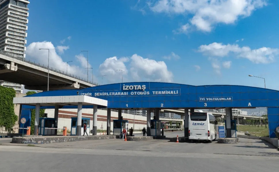 İzmir Otogarı'nda yol haritası belli oldu
