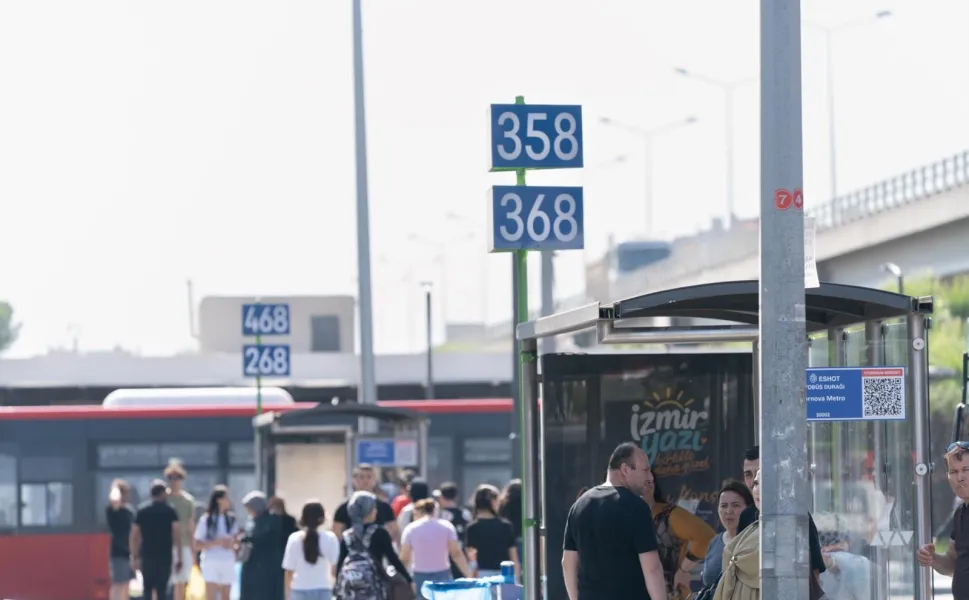 İzmir'de Bornova Aktarma İstasyonu yenilendi