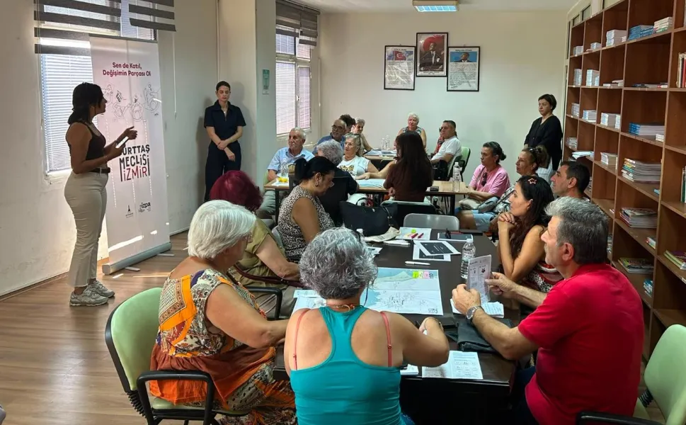 Yurttaşlar İzmir'in geleceğine yön veriyor