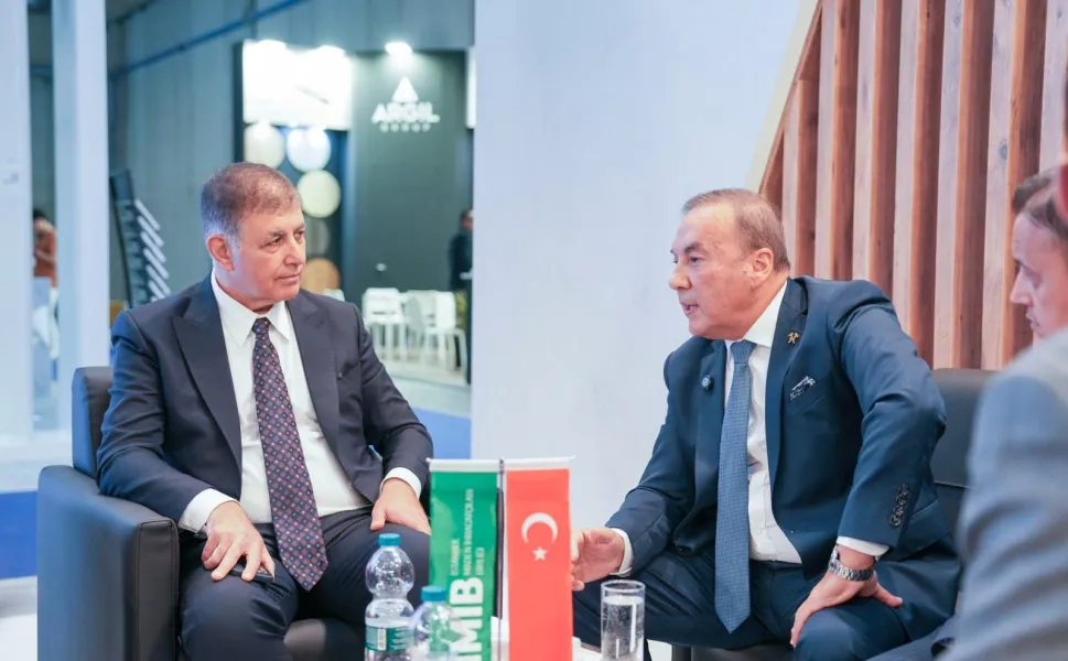 Başkan Tugay'dan Verona'da Marble İzmir diplomasisi