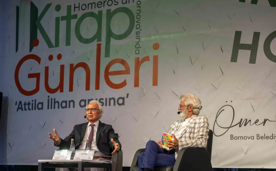 Bornova'da aydınlanmanın dili konuşuldu