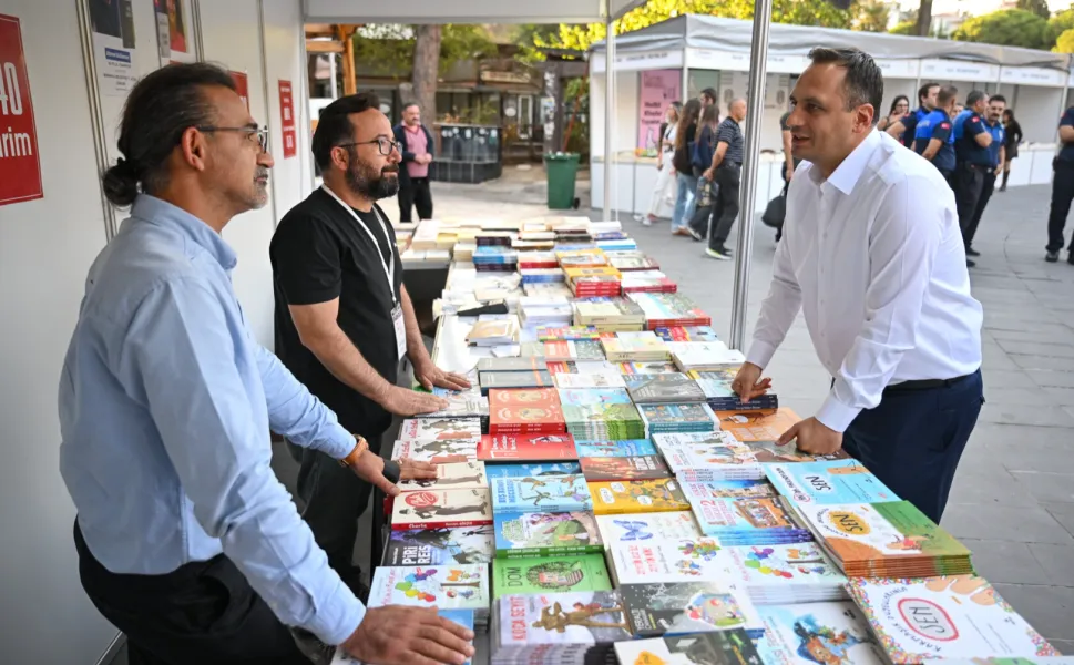 Bornova'da edebiyat rüzgarı
