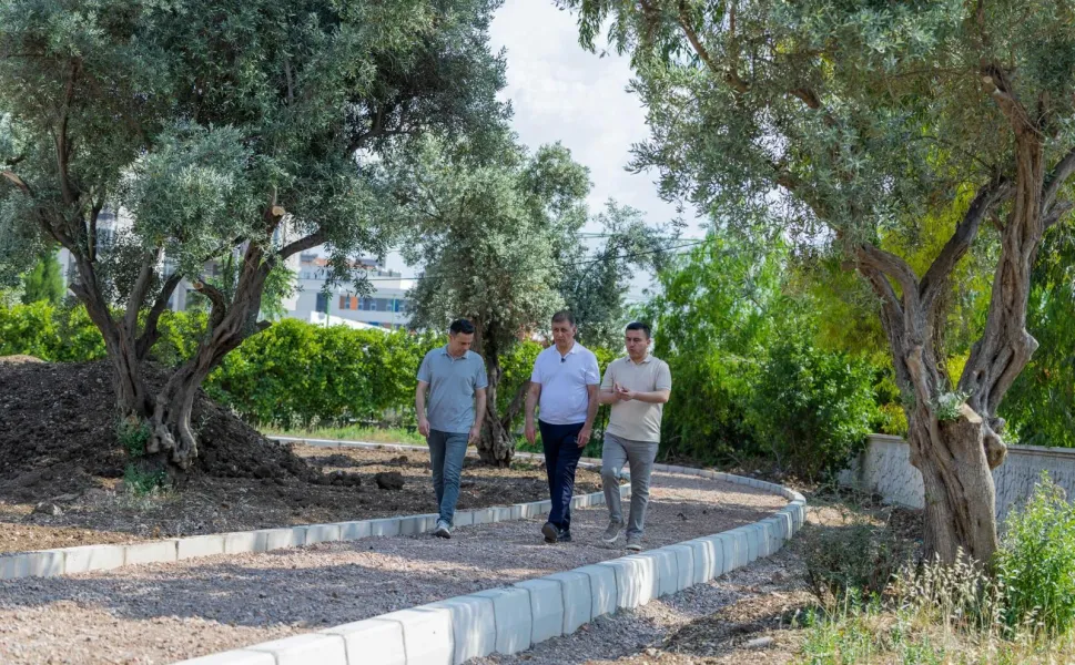 Buca'da 22 dönümlük atıl alan gençlik parkına dönüşüyor