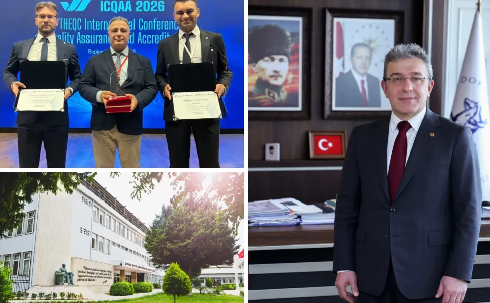 Dokuz Eylül'ün kalite çalışmalarına 'iyi uygulama' takdiri