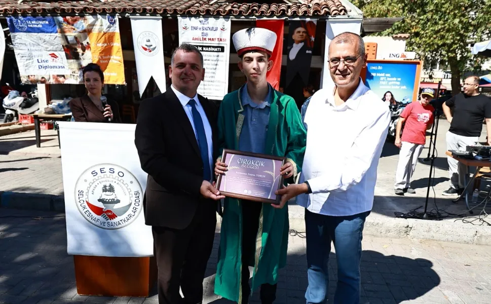 Efes Selçuk'ta 39. Ahilik Haftası