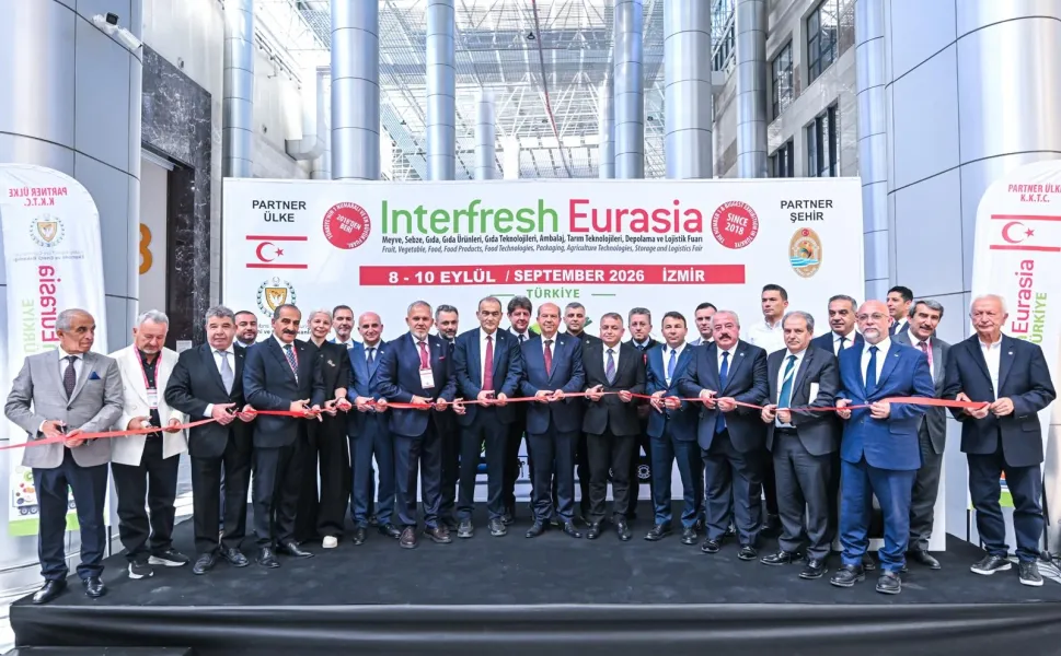 Interfresh Eurasia üçüncü kez İzmir'de sektörü buluşturdu