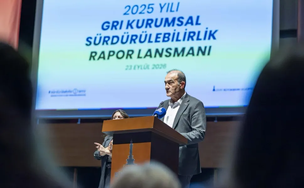 İzmir Büyükşehir Belediyesi 2025 yılı GRI sürdürülebilirlik raporu yayımlandı