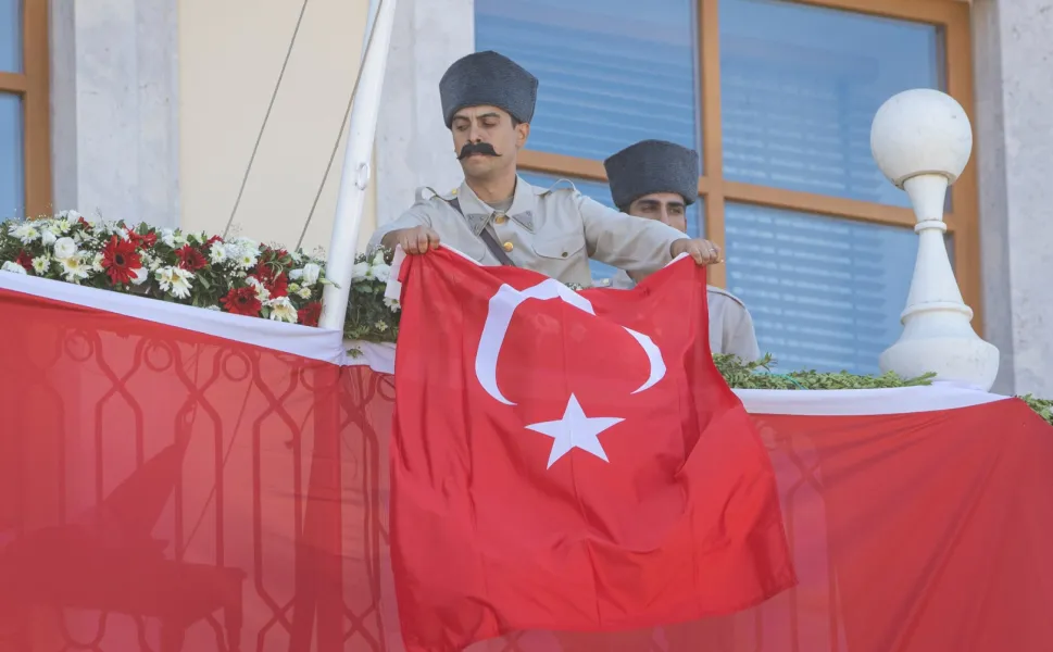 İzmir'de 104 yıldır aynı heyecanla