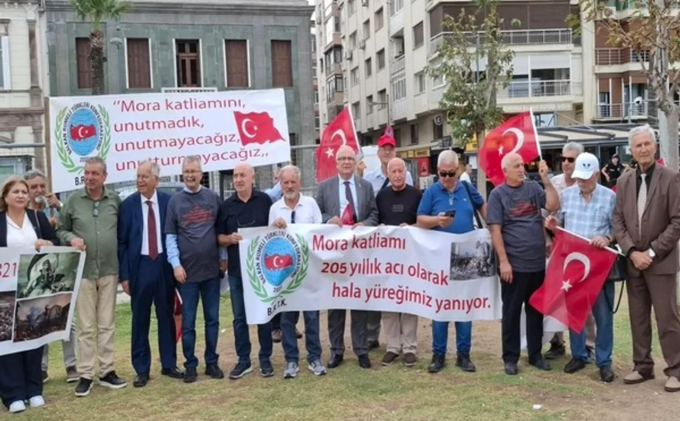 İzmir'de 205 yıllık acı için tek ses oldular