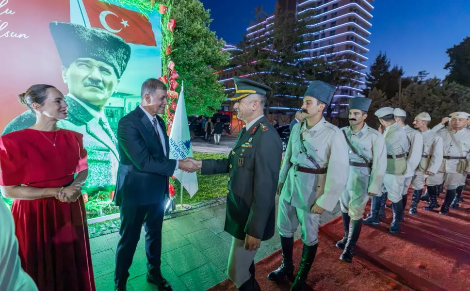 İzmir'de 9 Eylül coşkusu