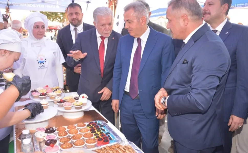 İzmir'de Ahilik Haftası festival havasında kutlandı