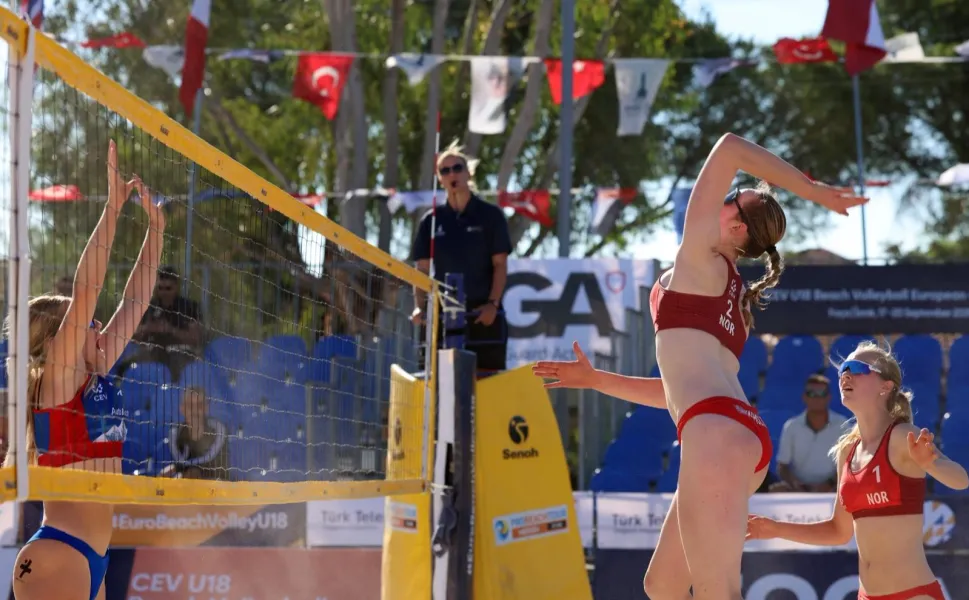 İzmir'de Avrupa Şampiyonası heyecanı yaşanıyor