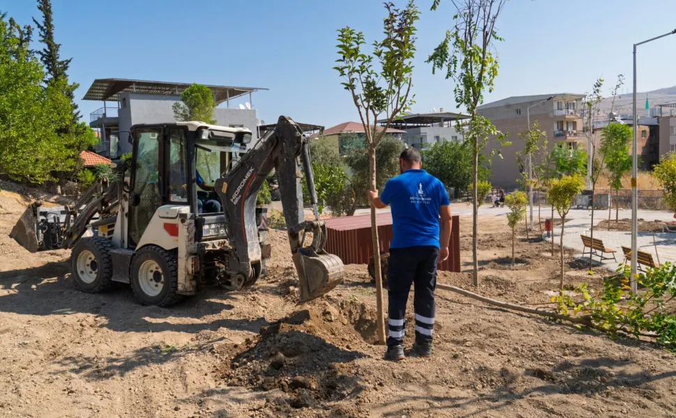 İzmir'in mahalle ruhu 'yeşil dönüşümle' canlanıyor