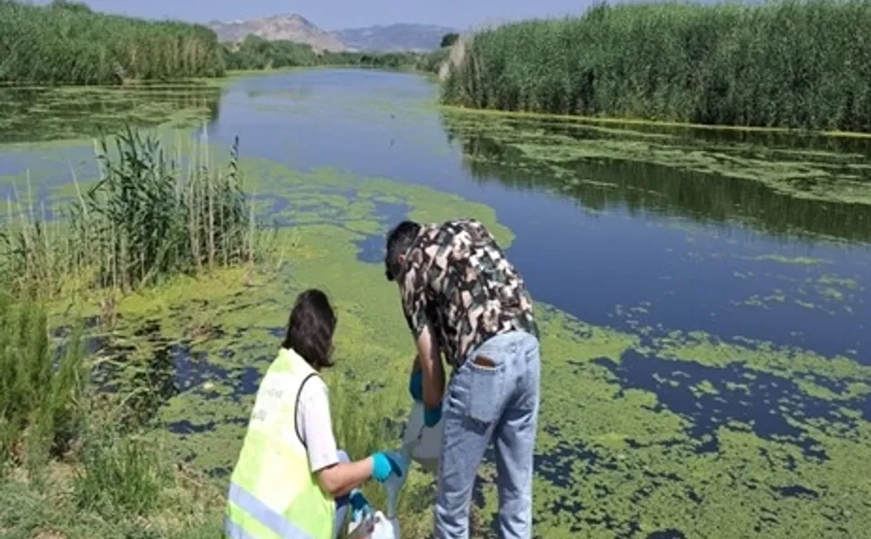 Yaz aylarında Gediz'de kirlilik yükselişe geçti