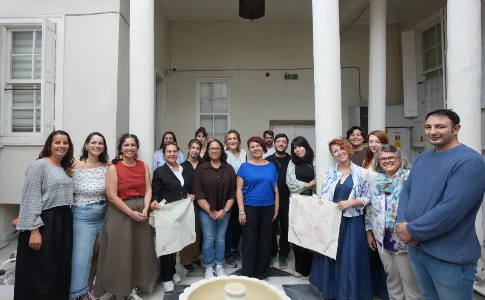 Basmane'nin belleği kadınların ellerinde yeniden canlandı