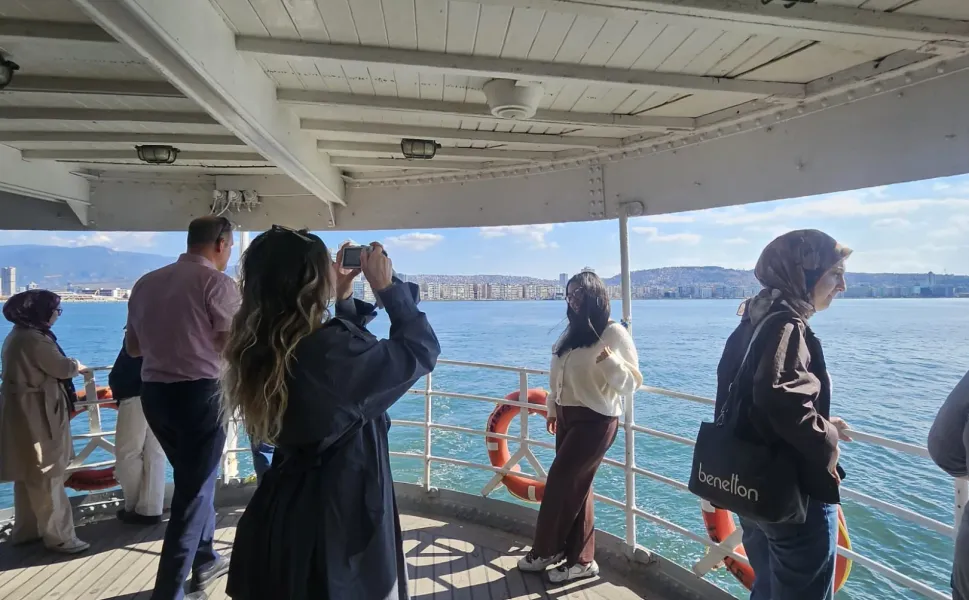 Bergama Vapuru ile tarihe yolculuk
