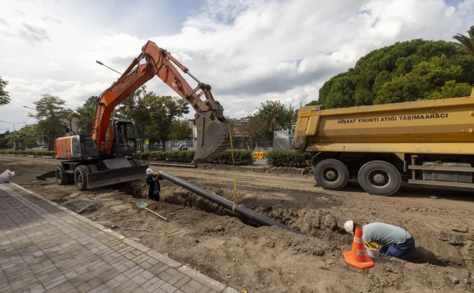 Bergama'da taşkın riskine 22 milyon TL'lik altyapı hamlesi