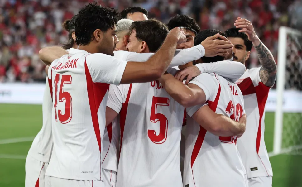 Bizim Çocuklar, UEFA Uluslar A Ligi'nde İtalya karşısında