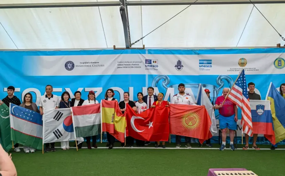 Bükreş'te 11. Uluslararası KURULTAI Festivali düzenlendi