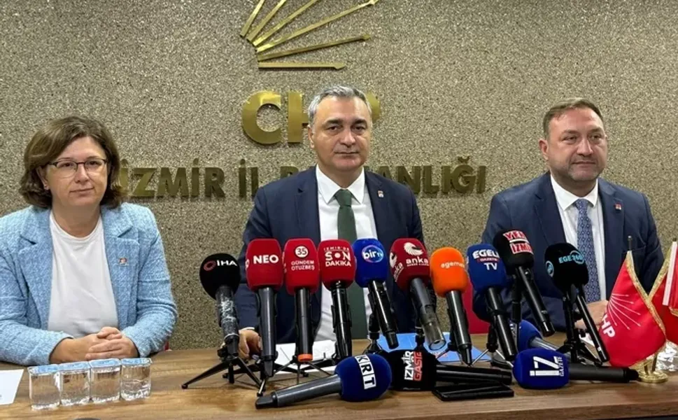 CHP'li Sarı'dan İzmir'de Tunç Soyer için tahliye çağrısı