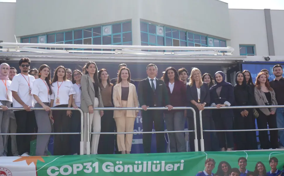 DEÜ'de COP31 Türkiye Gönüllülük Programı yapıldı