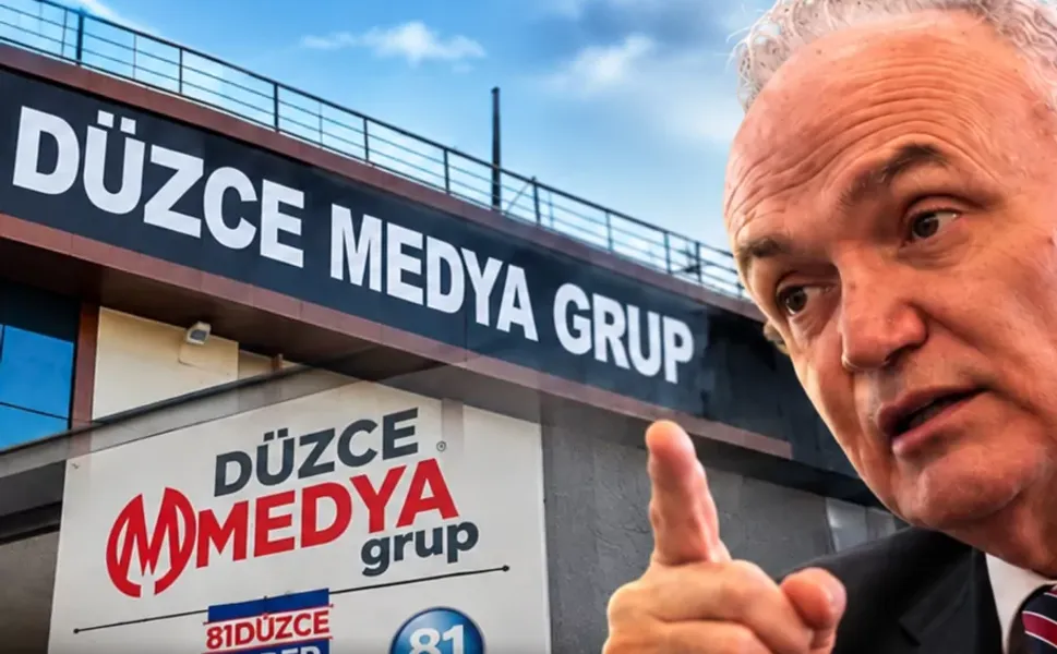 Düzce Medya Grup'un kapısına zabıta geldi!