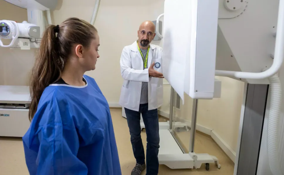 Eşrefpaşa Hastanesi'nden Buca'da 5 branşta sağlık hizmeti